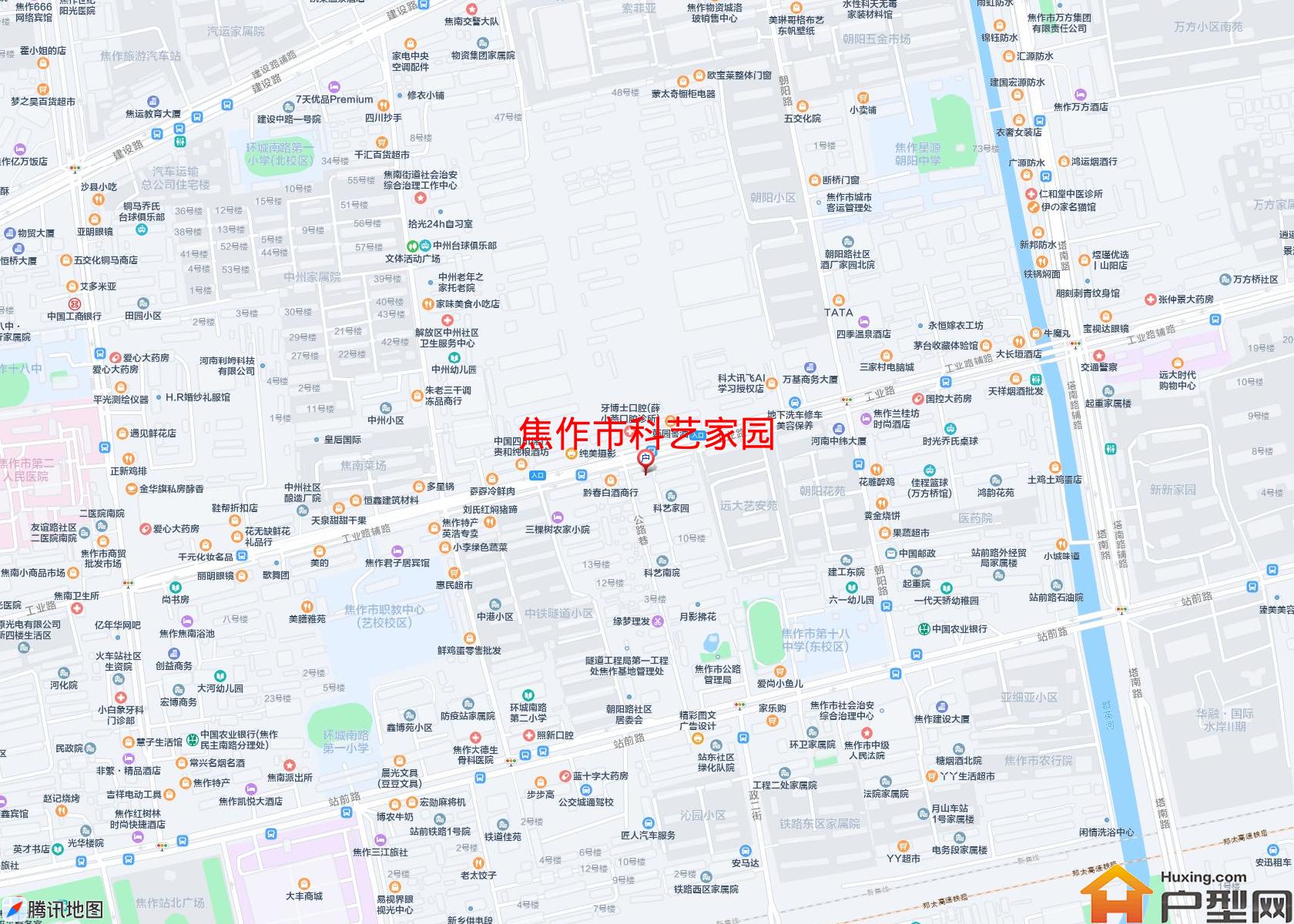 科艺家园小区 - 户型网