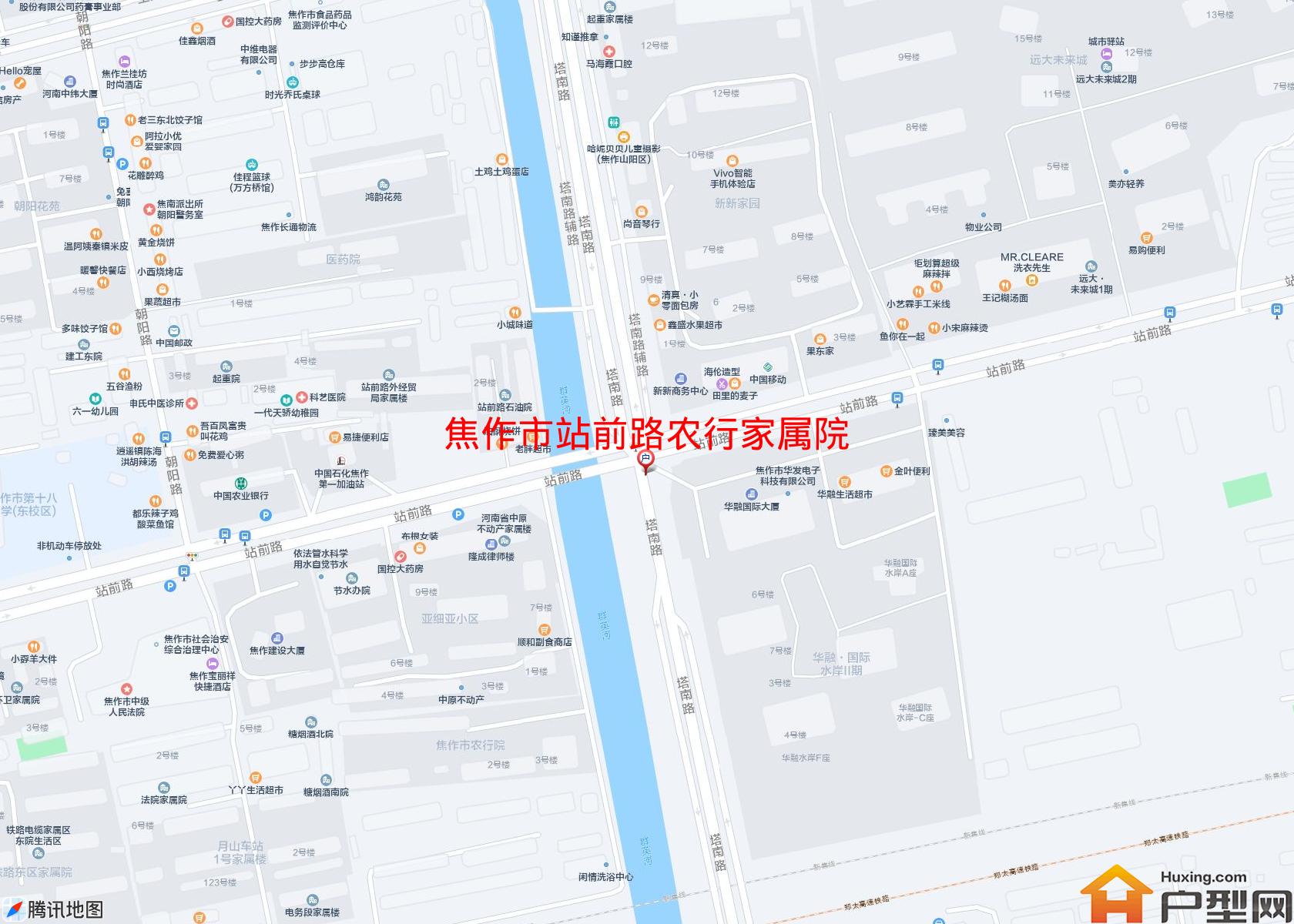 站前路农行家属院小区 - 户型网