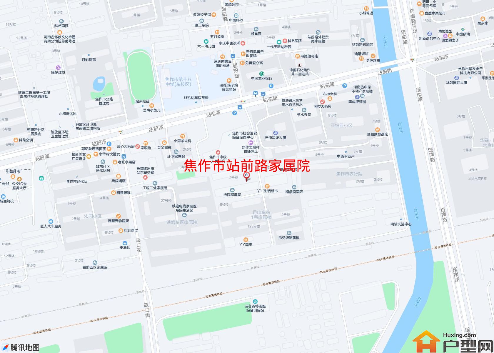 站前路家属院小区 - 户型网
