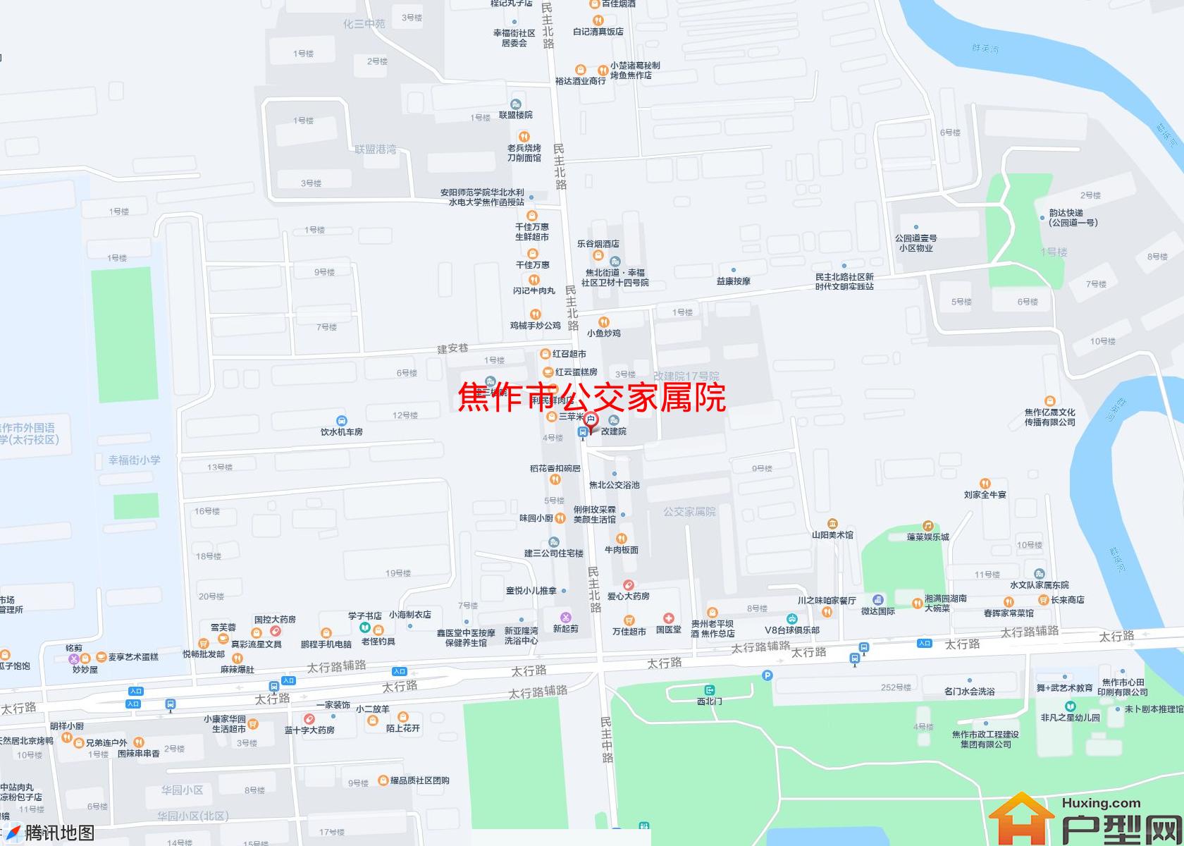 公交家属院小区 - 户型网