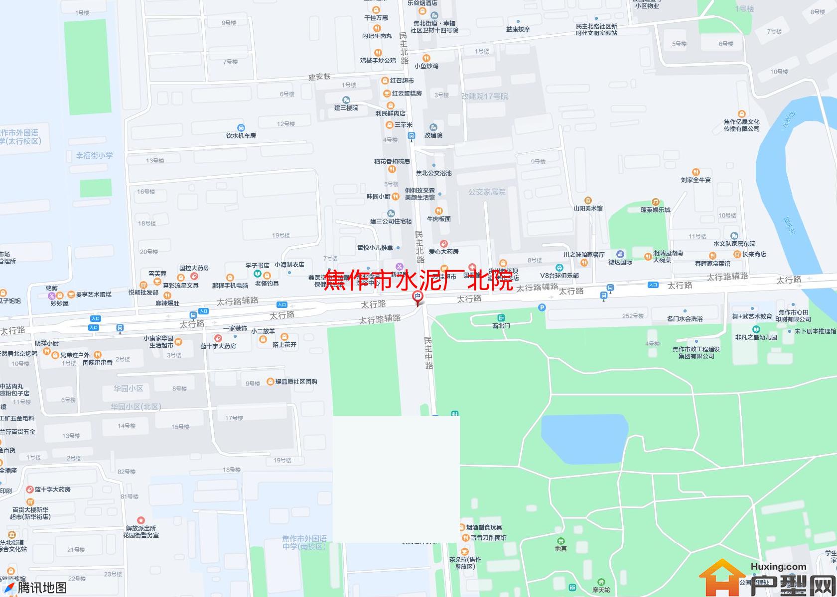 水泥厂北院小区 - 户型网