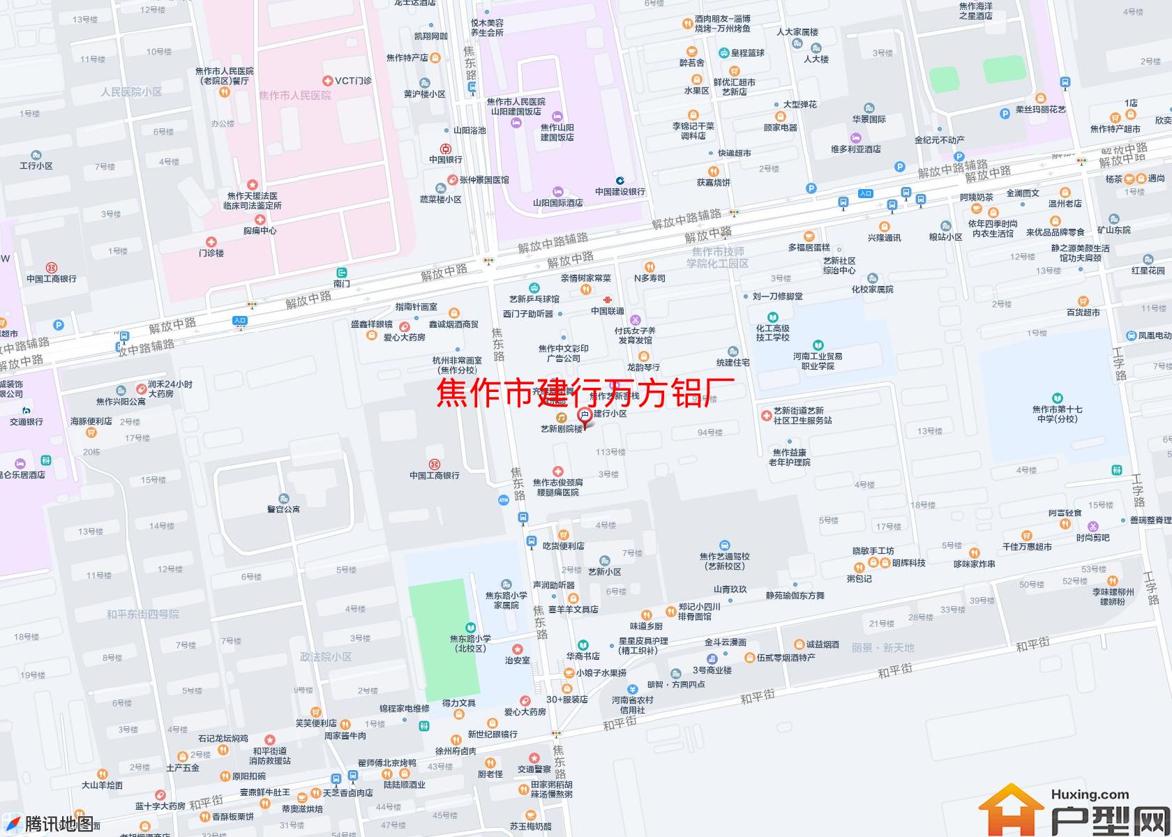 建行万方铝厂小区 - 户型网