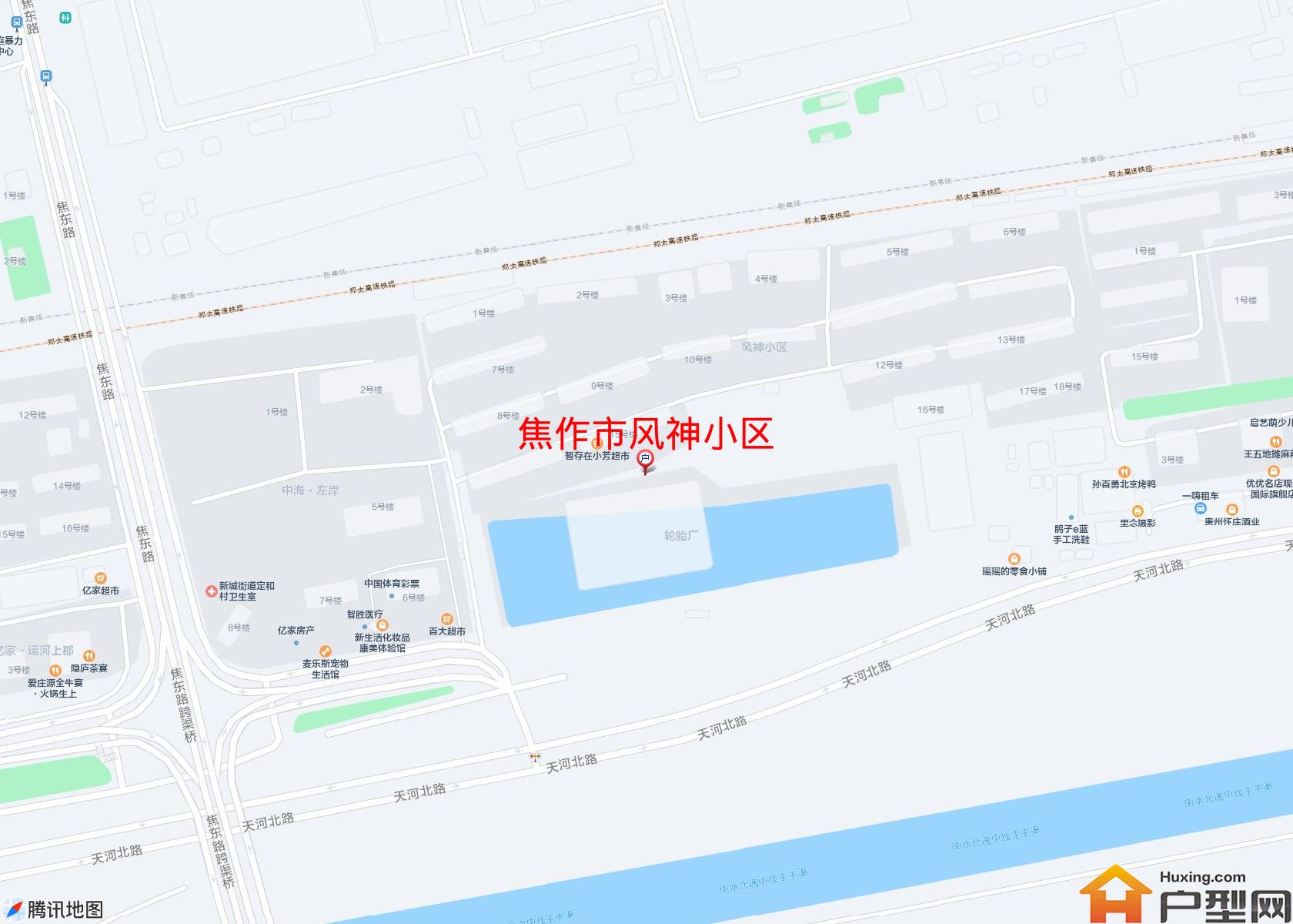 风神小区小区 - 户型网