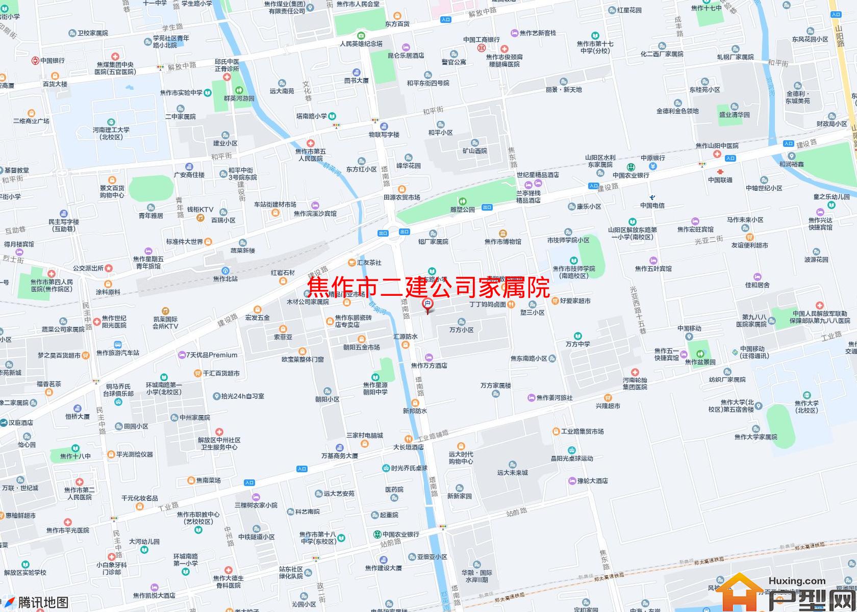 二建公司家属院小区 - 户型网
