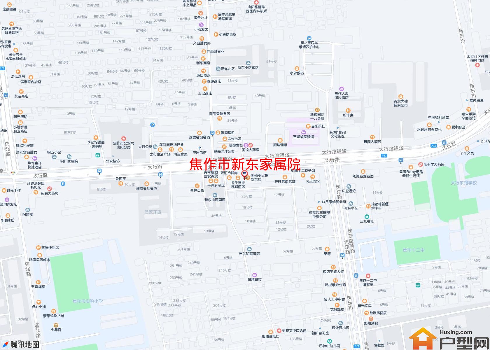新东家属院小区 - 户型网