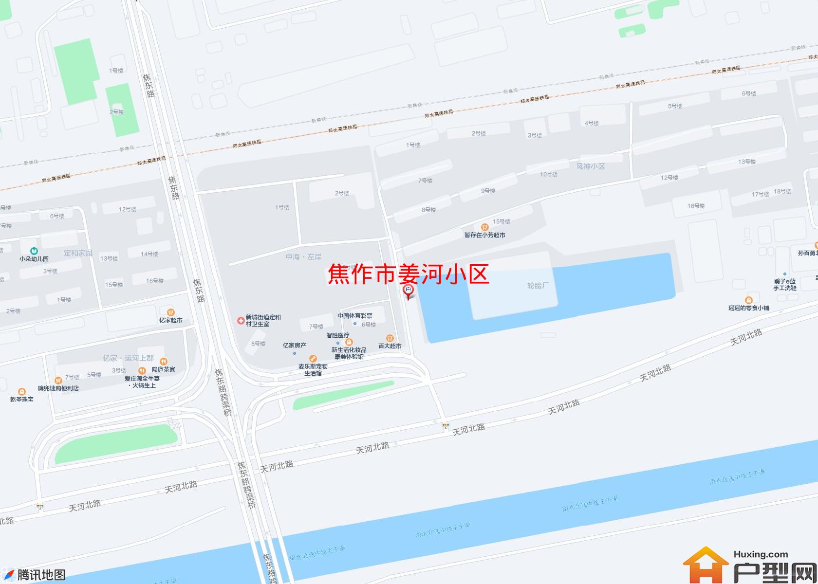 姜河小区小区 - 户型网