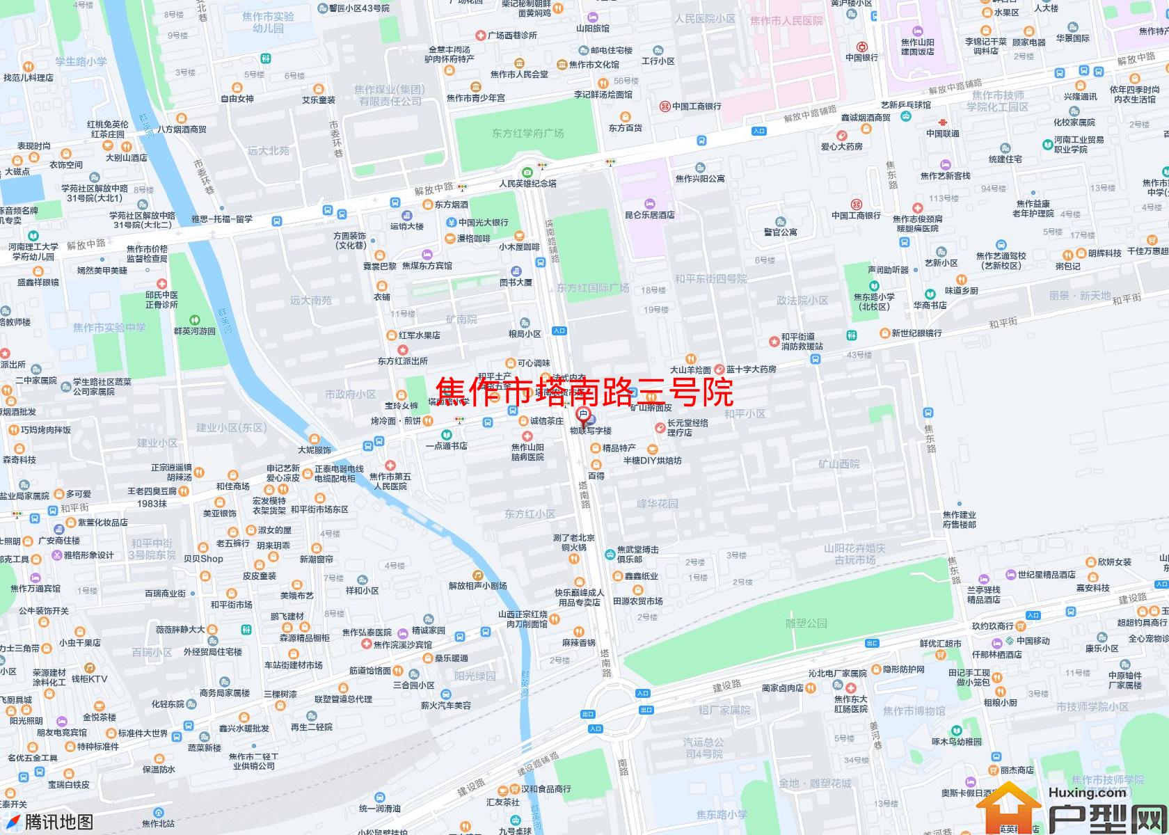 塔南路三号院小区 - 户型网
