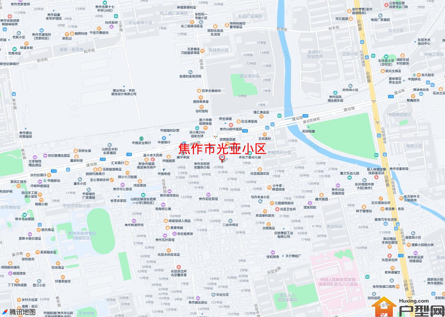 光亚小区小区 - 户型网