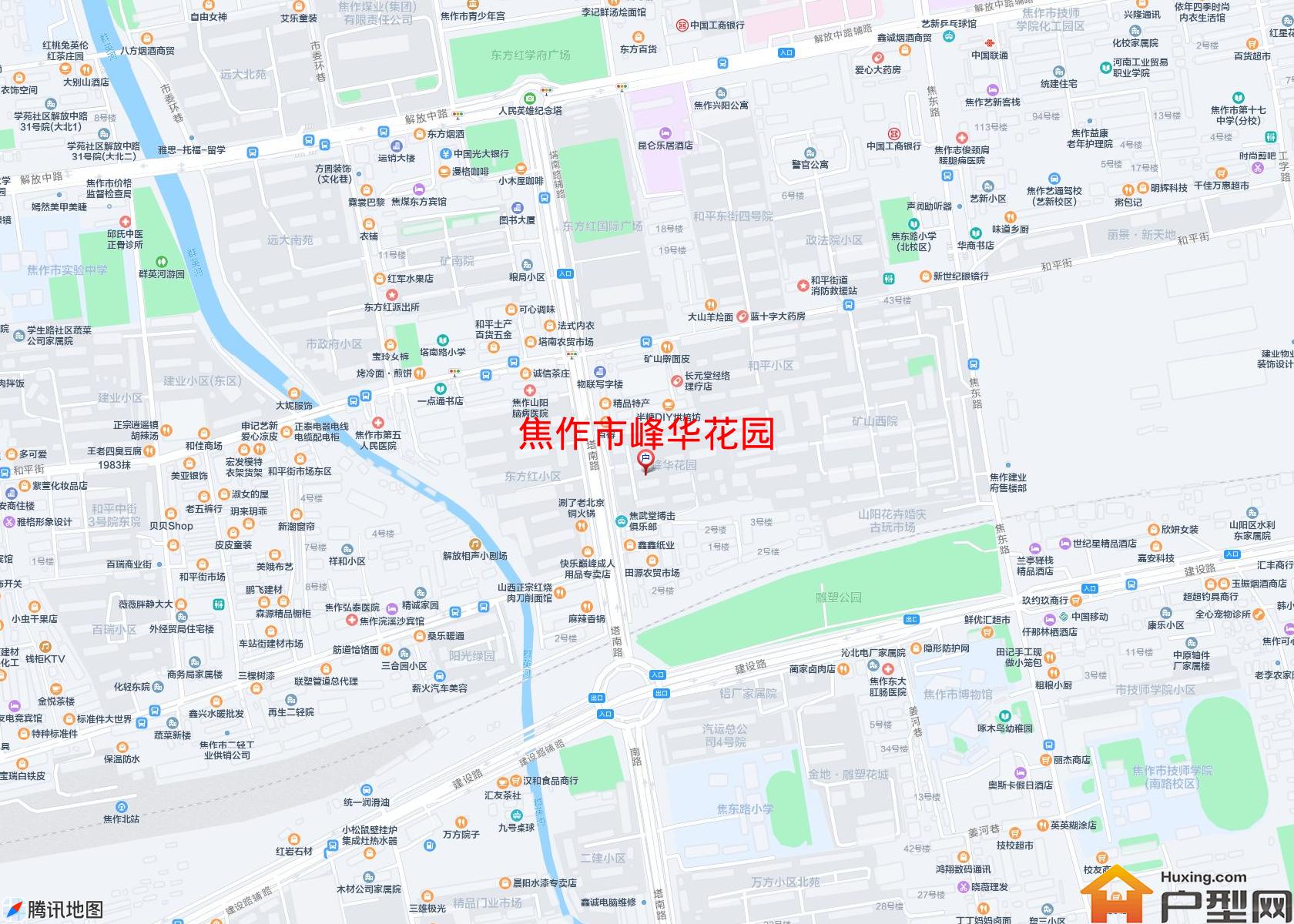 峰华花园小区 - 户型网