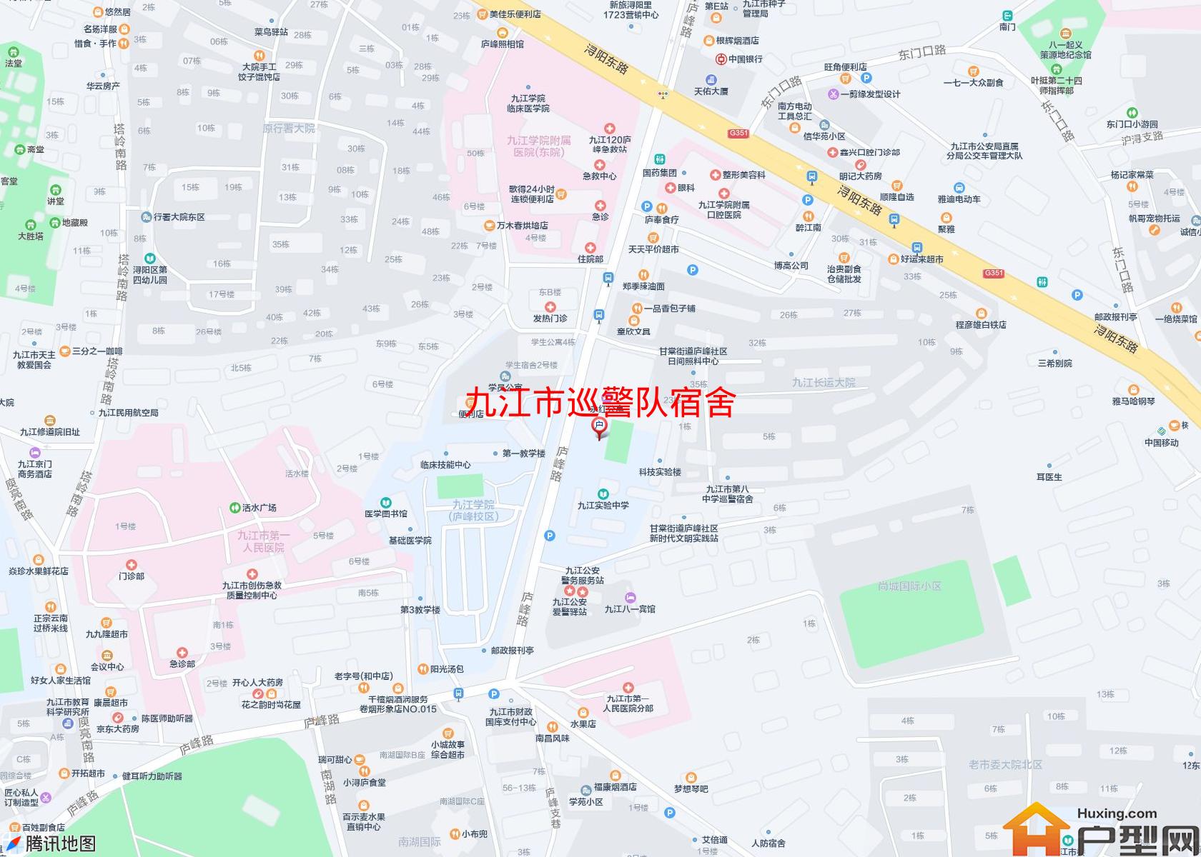 巡警队宿舍小区 - 户型网