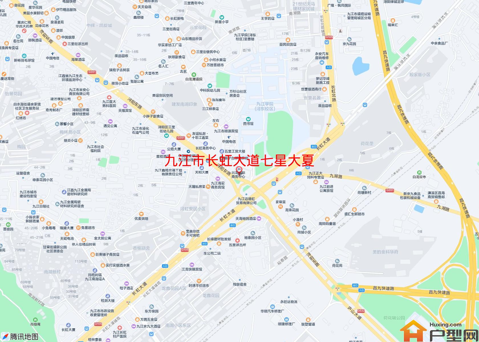 长虹大道七星大夏小区 - 户型网