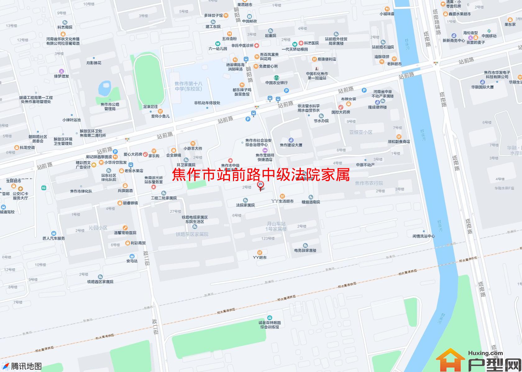 站前路中级法院家属小区 - 户型网