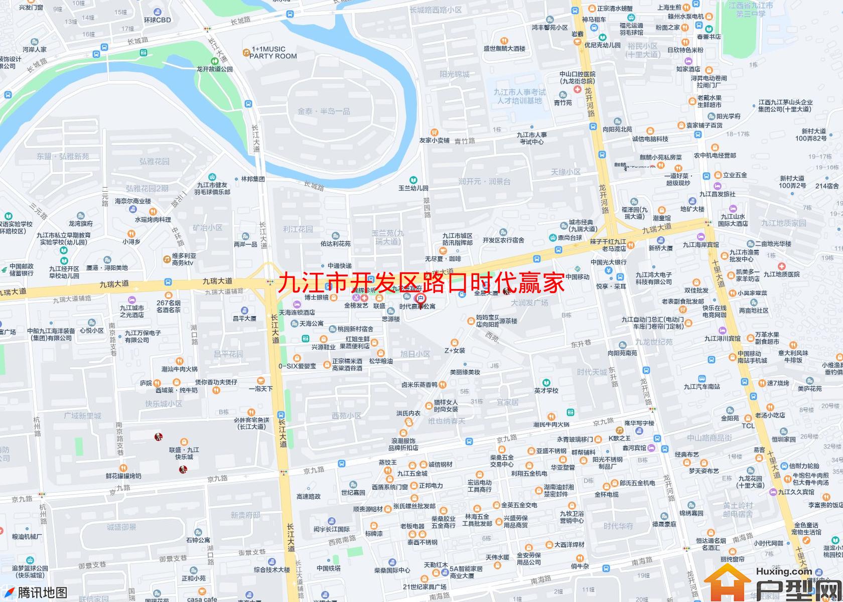 开发区路口时代赢家小区 - 户型网