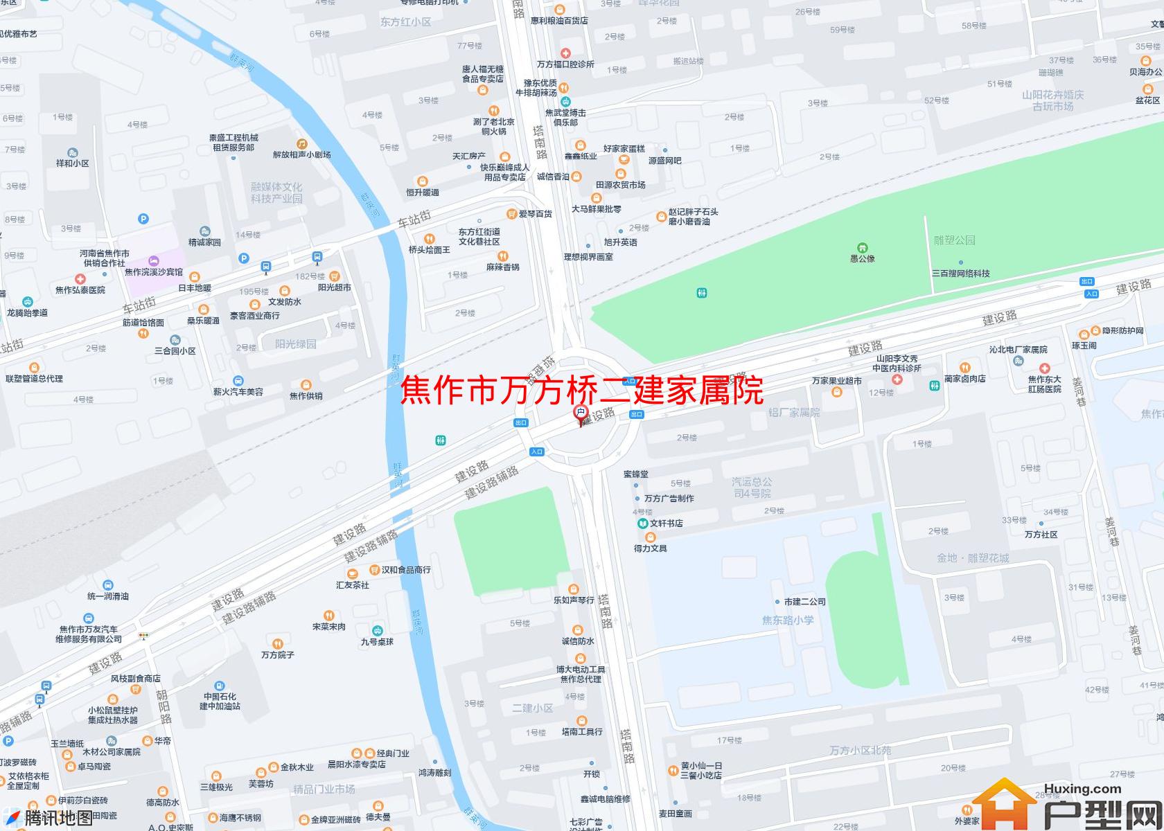 万方桥二建家属院小区 - 户型网