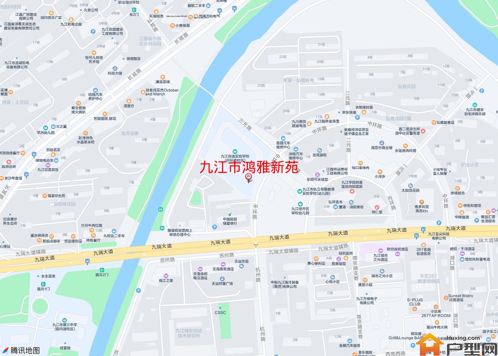 鸿雅新苑小区 - 户型网