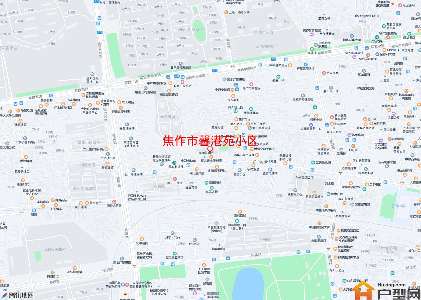馨港苑小区小区 - 户型网
