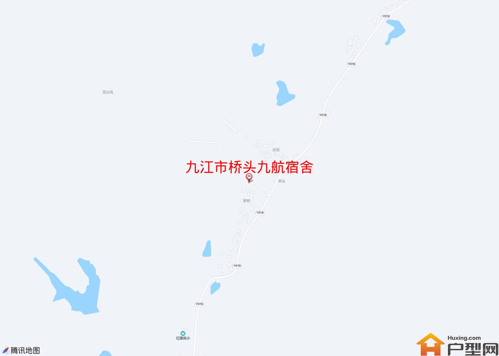 桥头九航宿舍小区 - 户型网