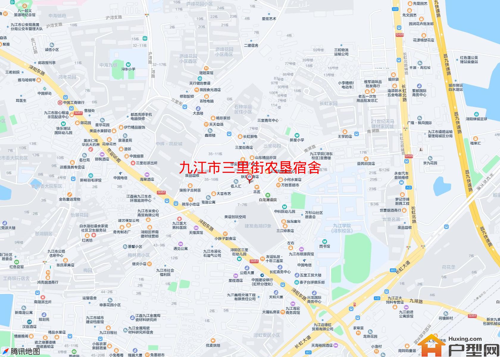三里街农垦宿舍小区 - 户型网