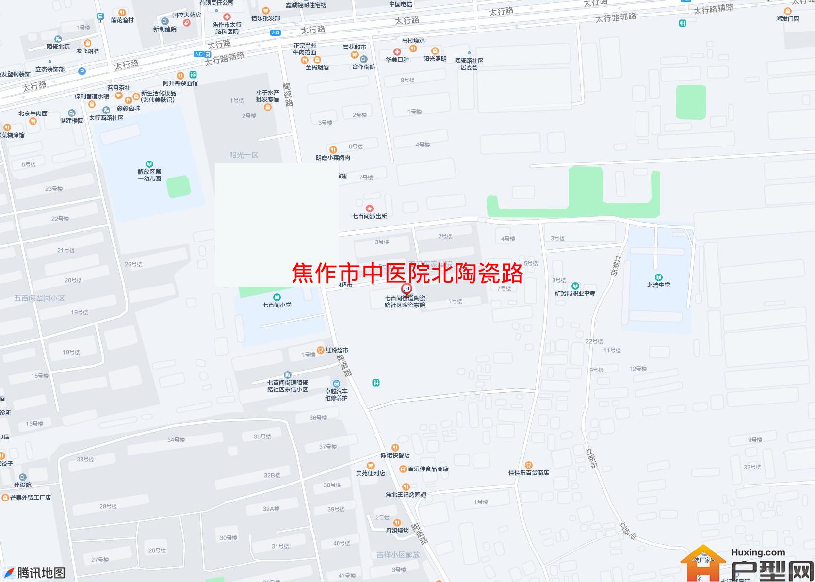 中医院北陶瓷路小区 - 户型网