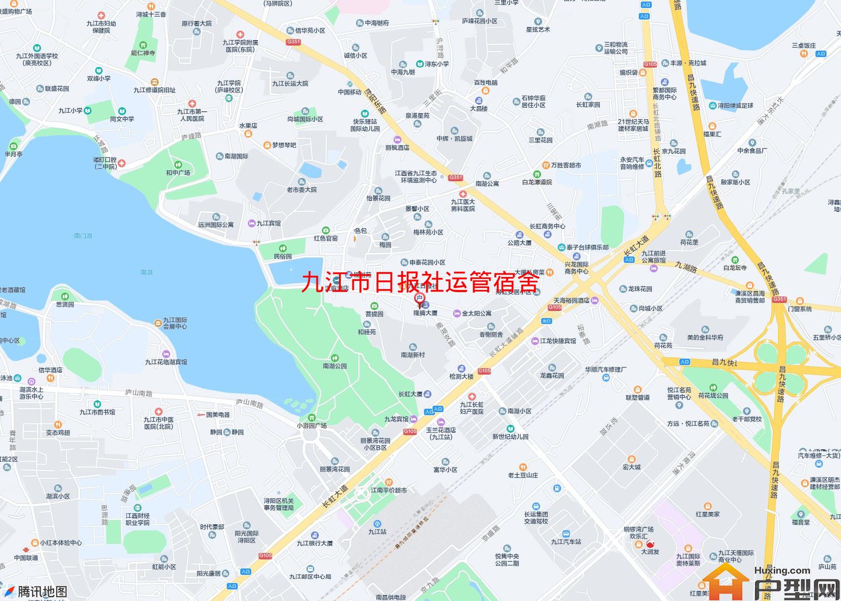 日报社运管宿舍小区 - 户型网