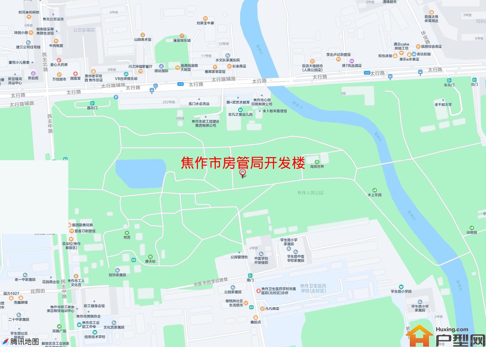房管局开发楼小区 - 户型网