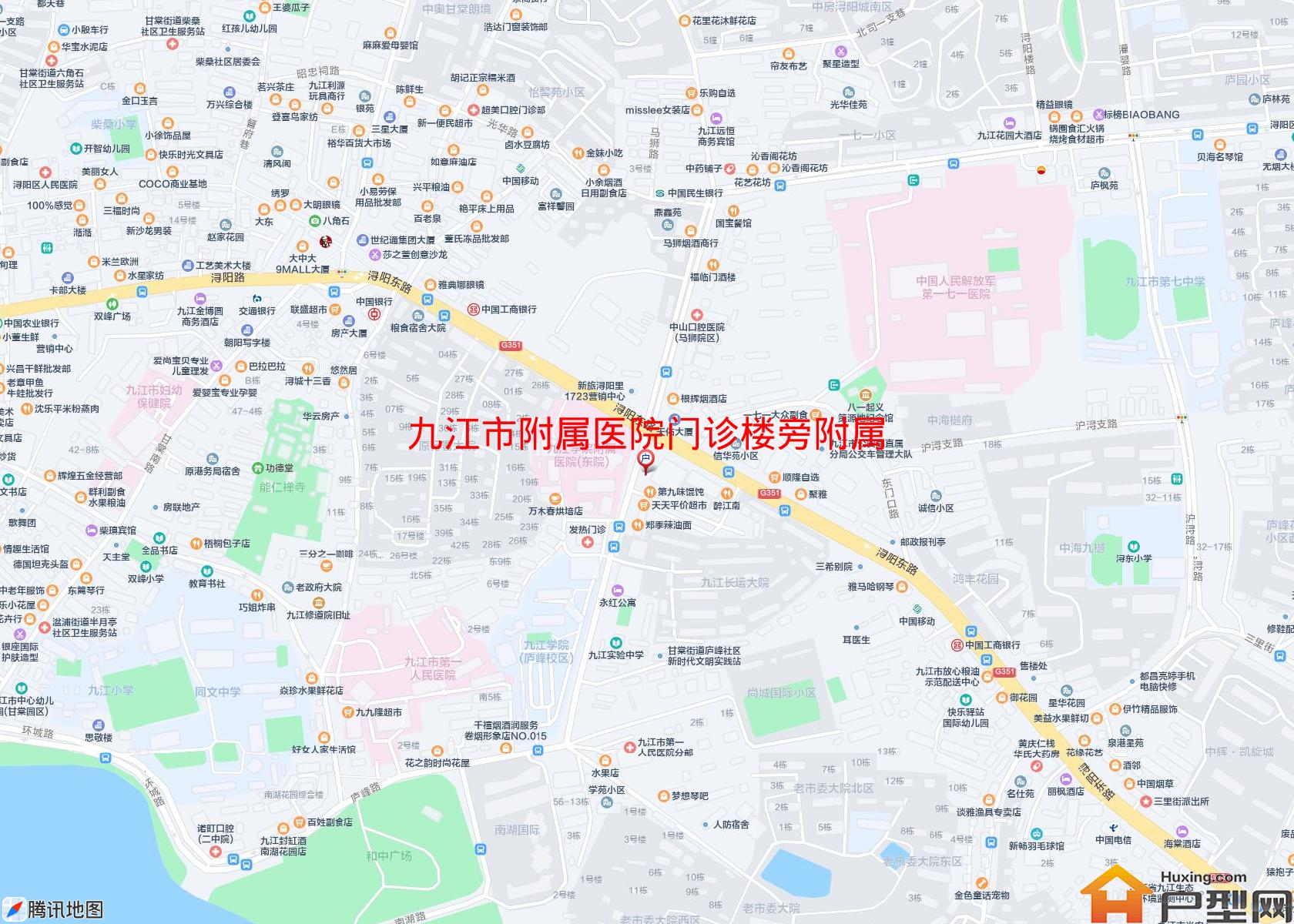 附属医院门诊楼旁附属小区 - 户型网