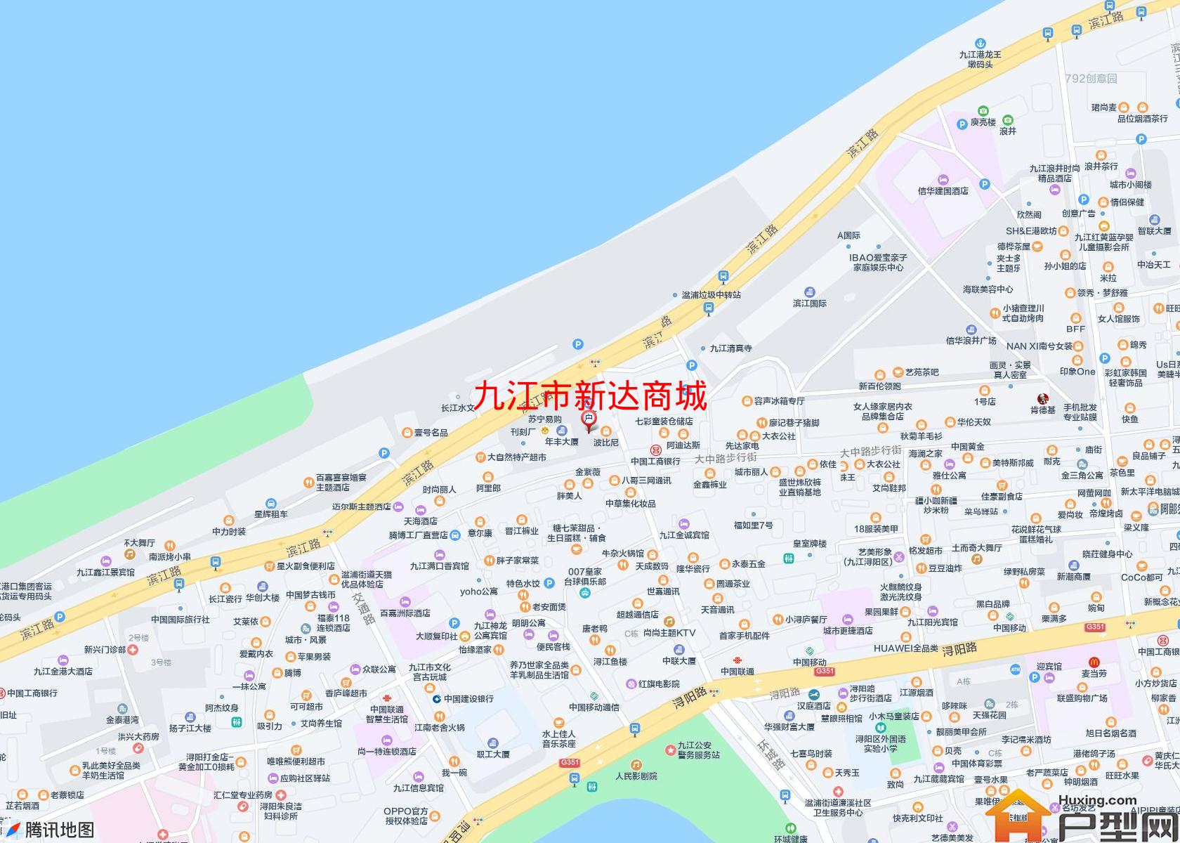 新达商城小区 - 户型网