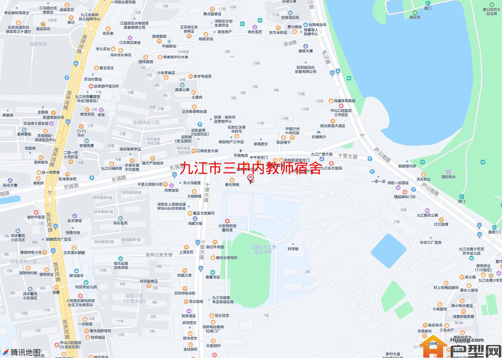 三中内教师宿舍小区 - 户型网