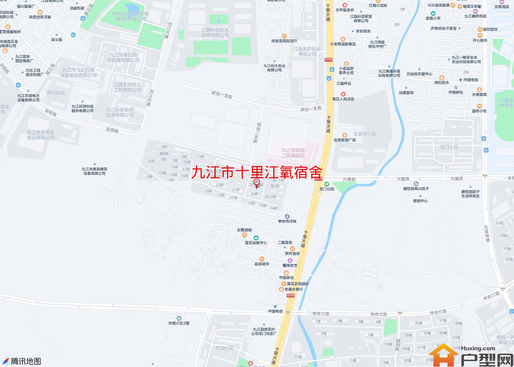 十里江氧宿舍小区 - 户型网