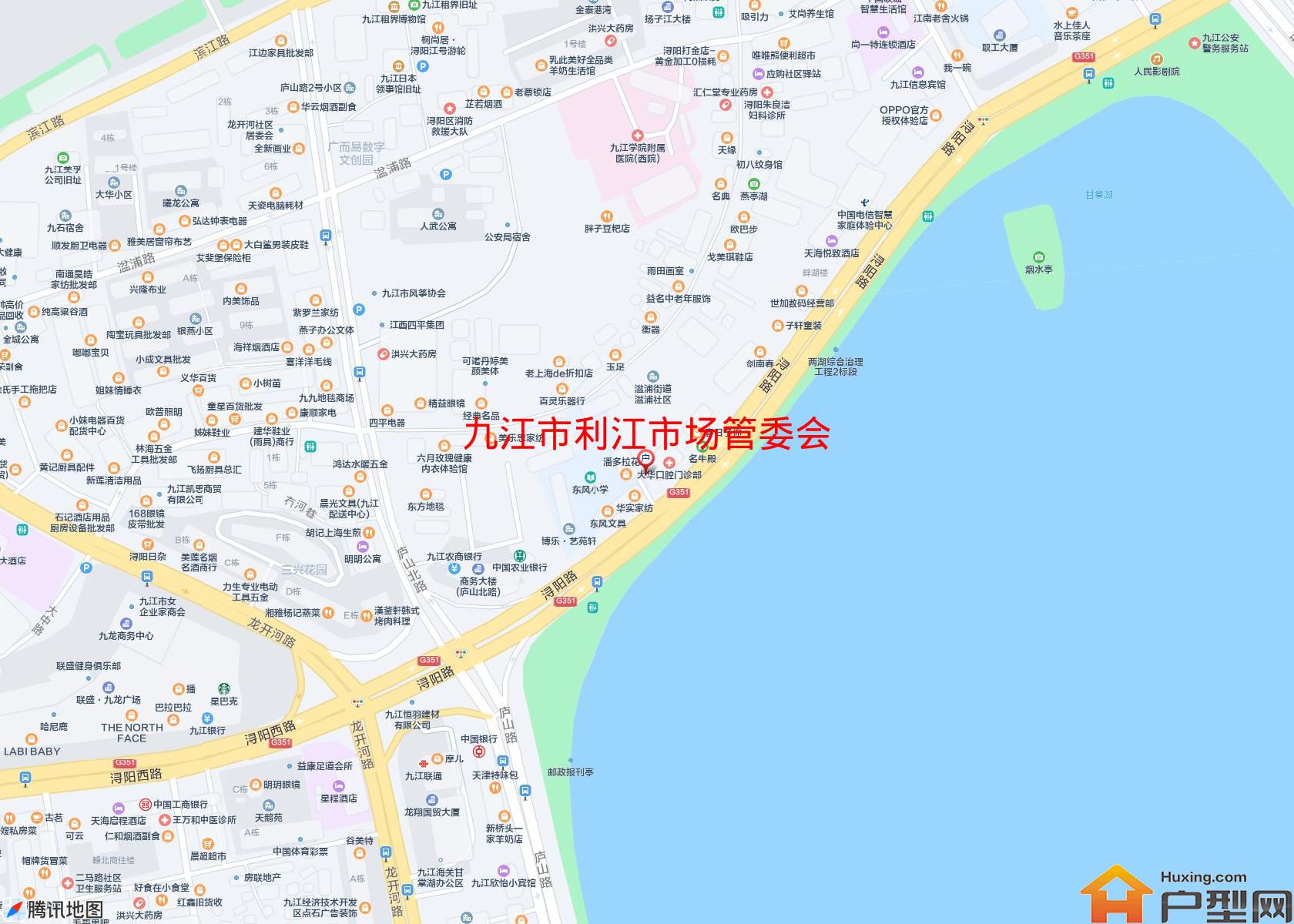 利江市场管委会小区 - 户型网
