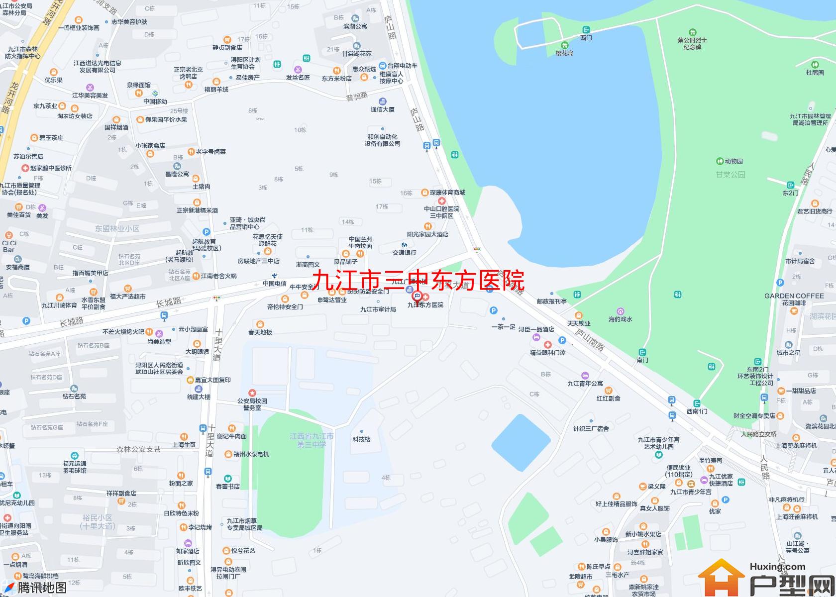 三中东方医院小区 - 户型网