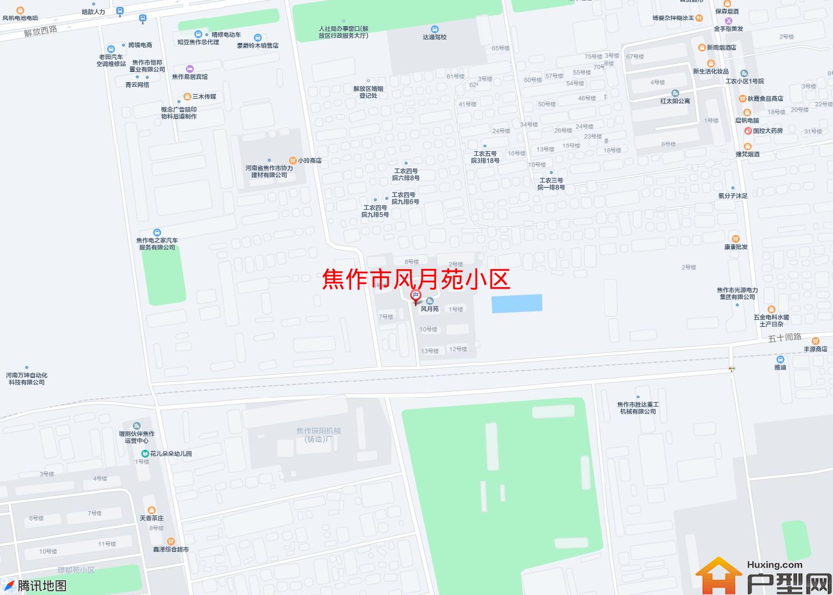 风月苑小区小区 - 户型网