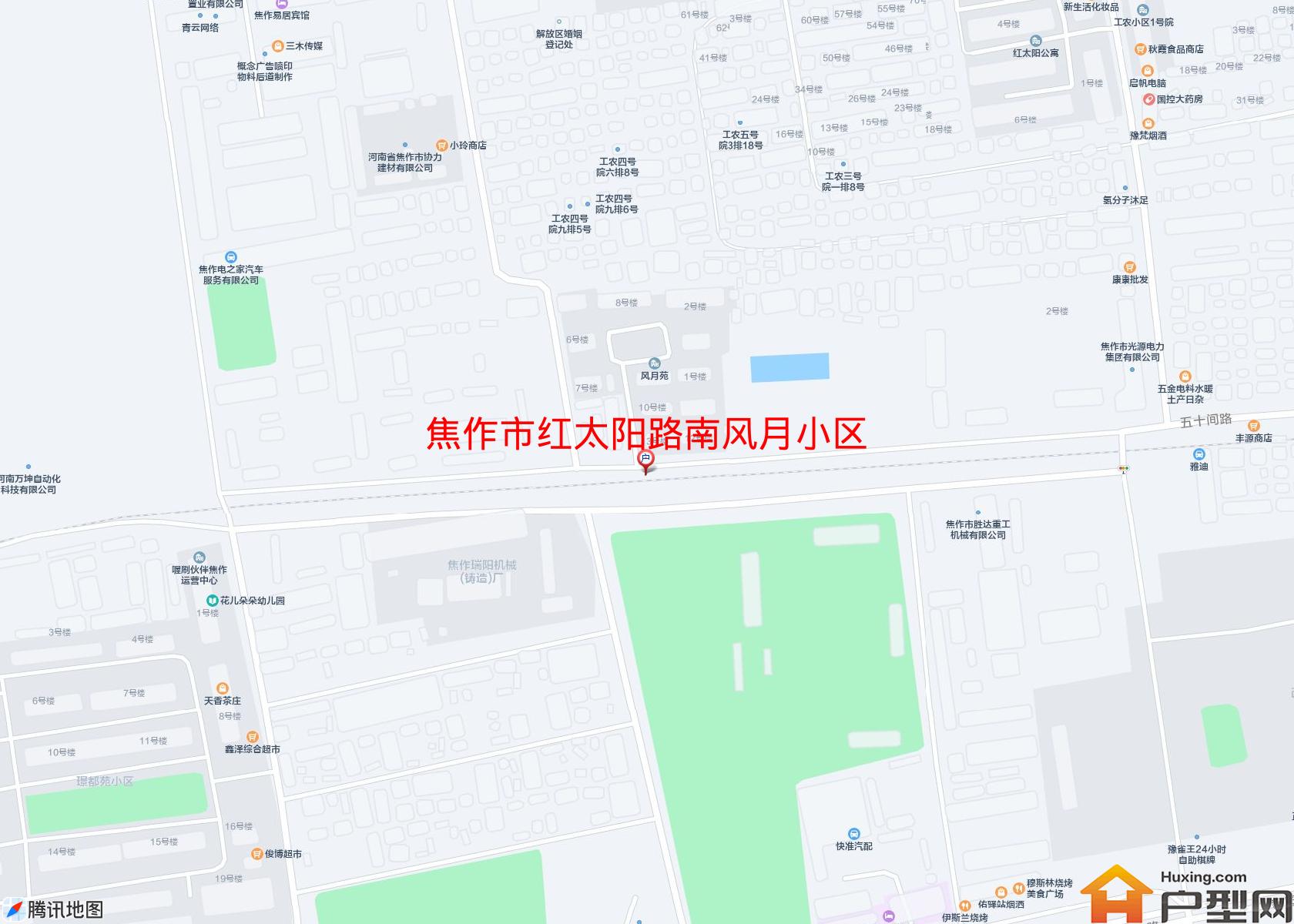 红太阳路南风月小区小区 - 户型网