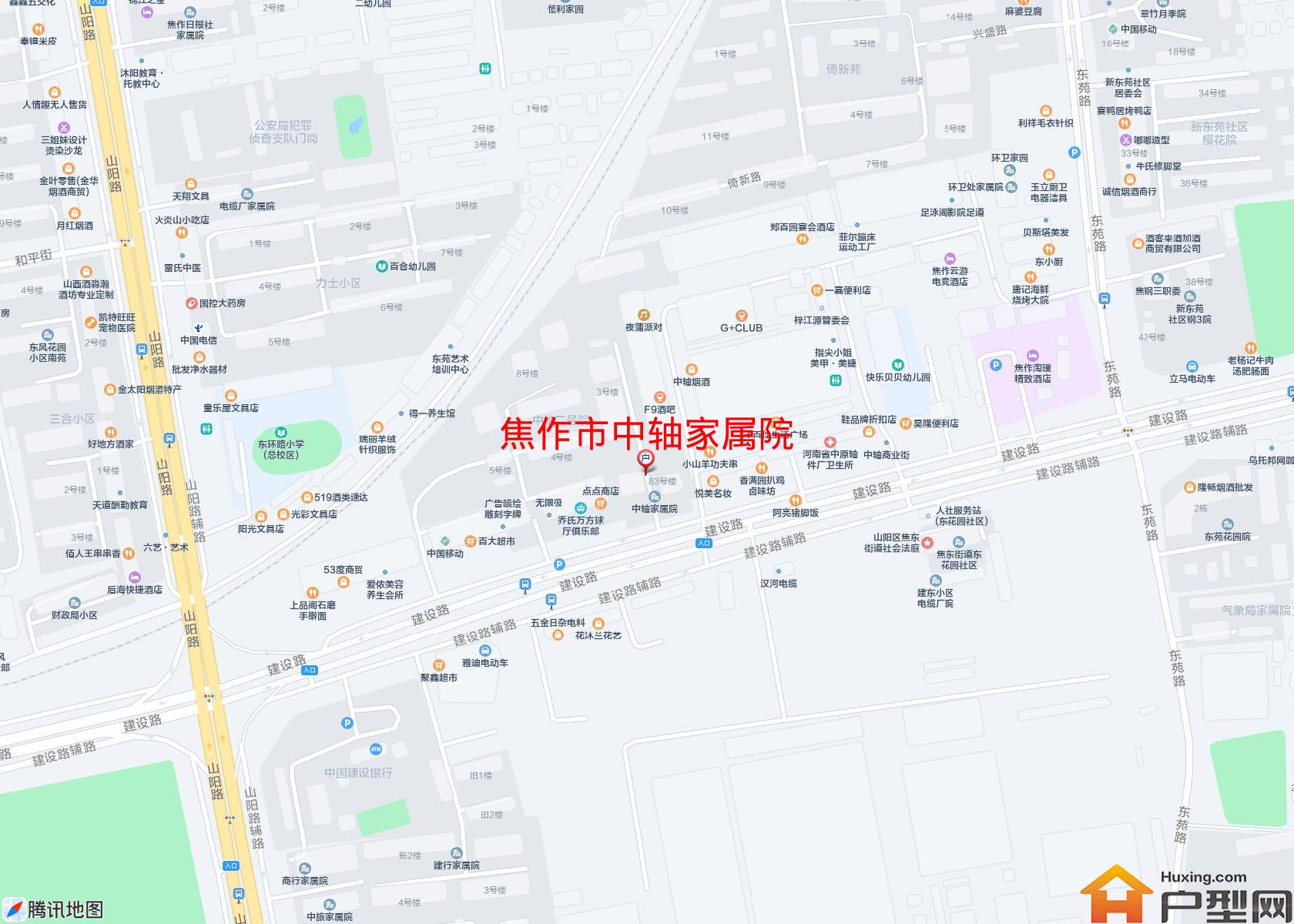 中轴家属院小区 - 户型网