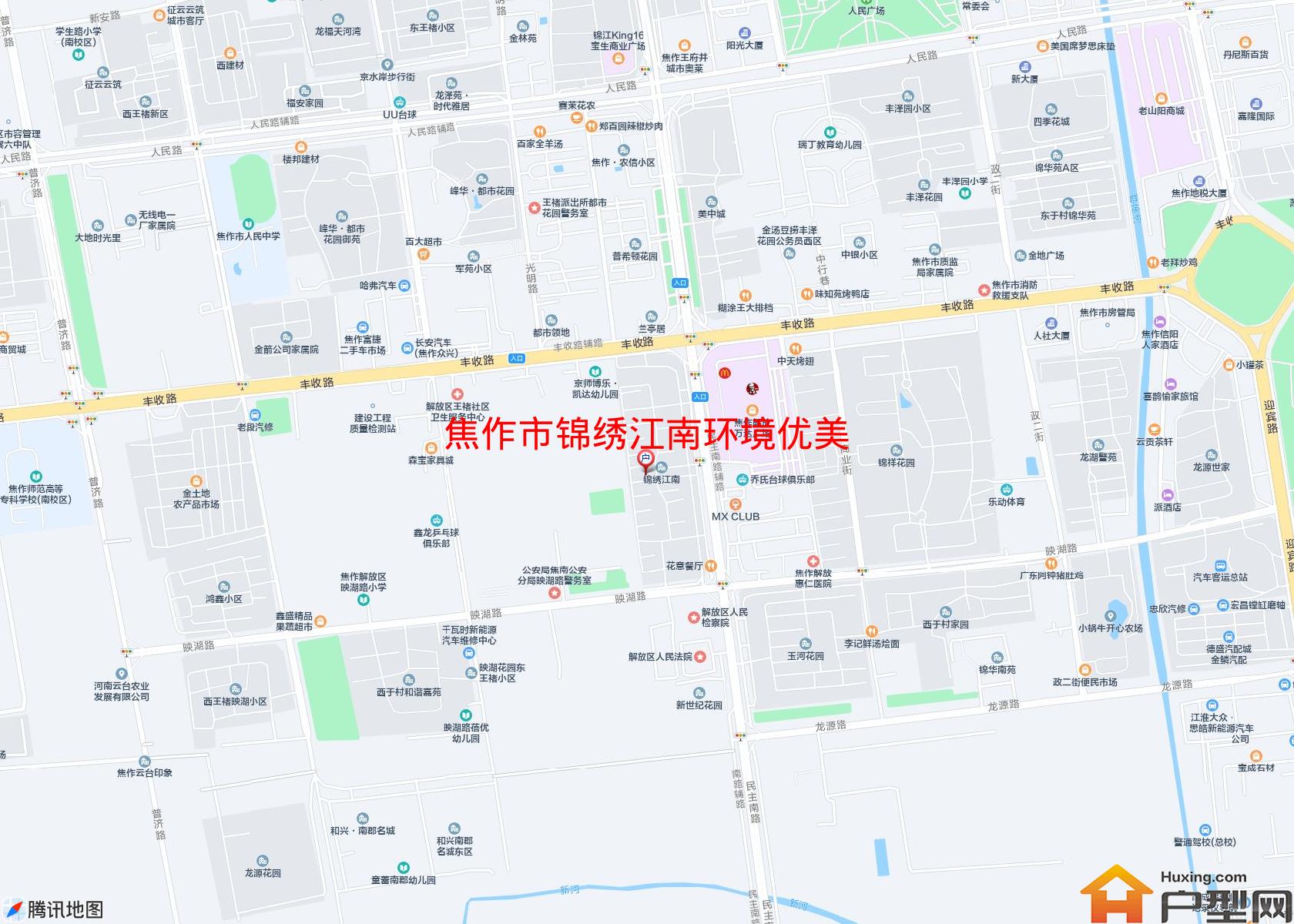 锦绣江南环境优美小区 - 户型网