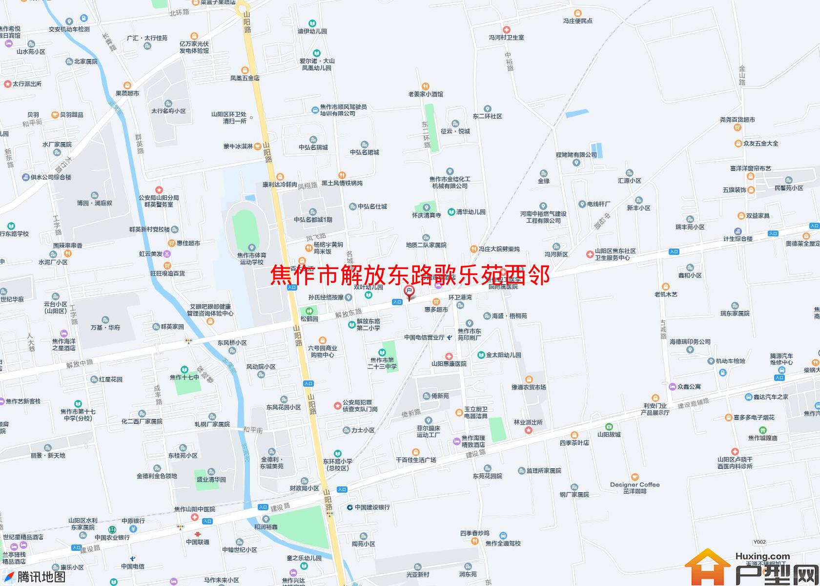 解放东路歌乐苑西邻小区 - 户型网