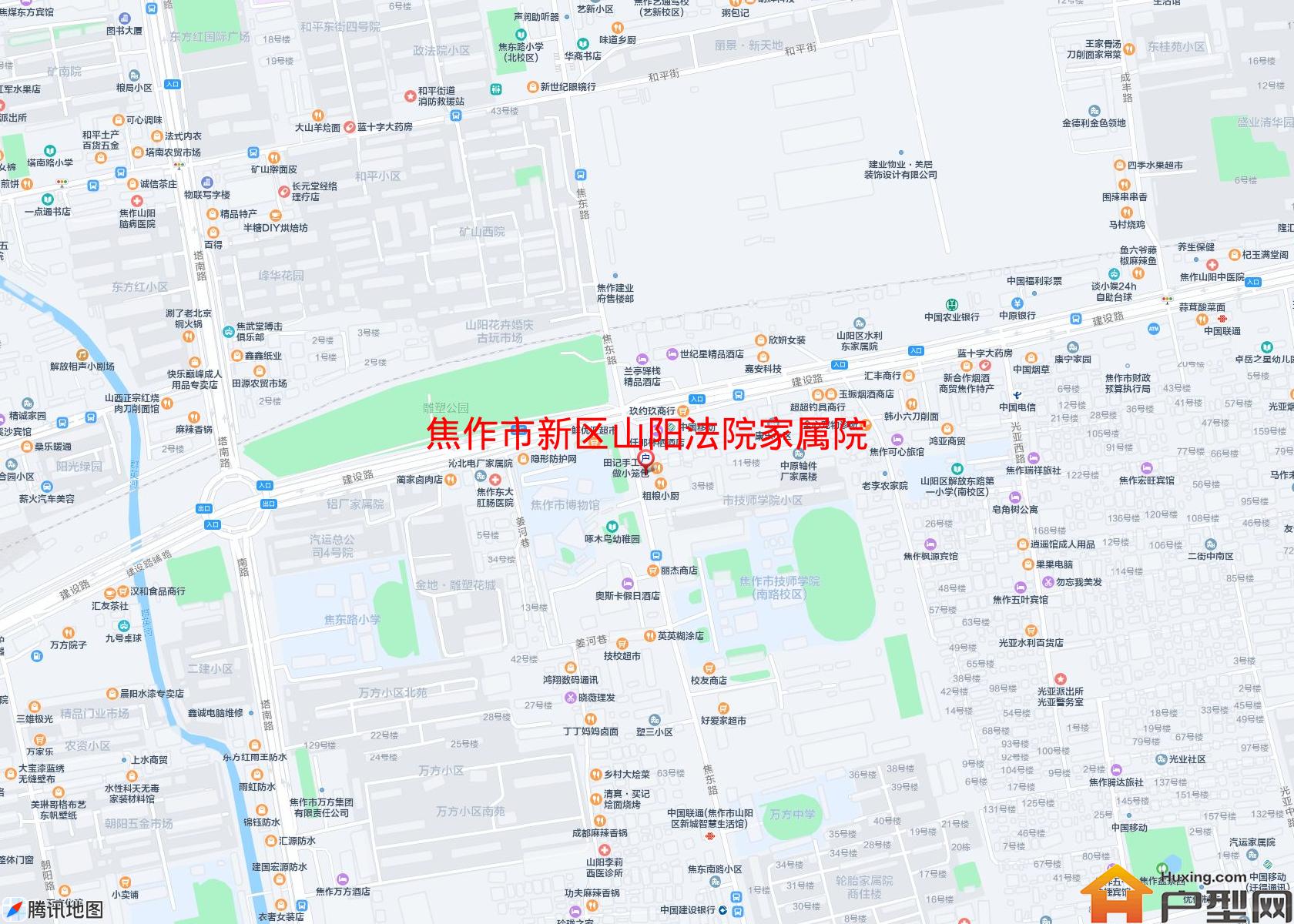 新区山阳法院家属院小区 - 户型网