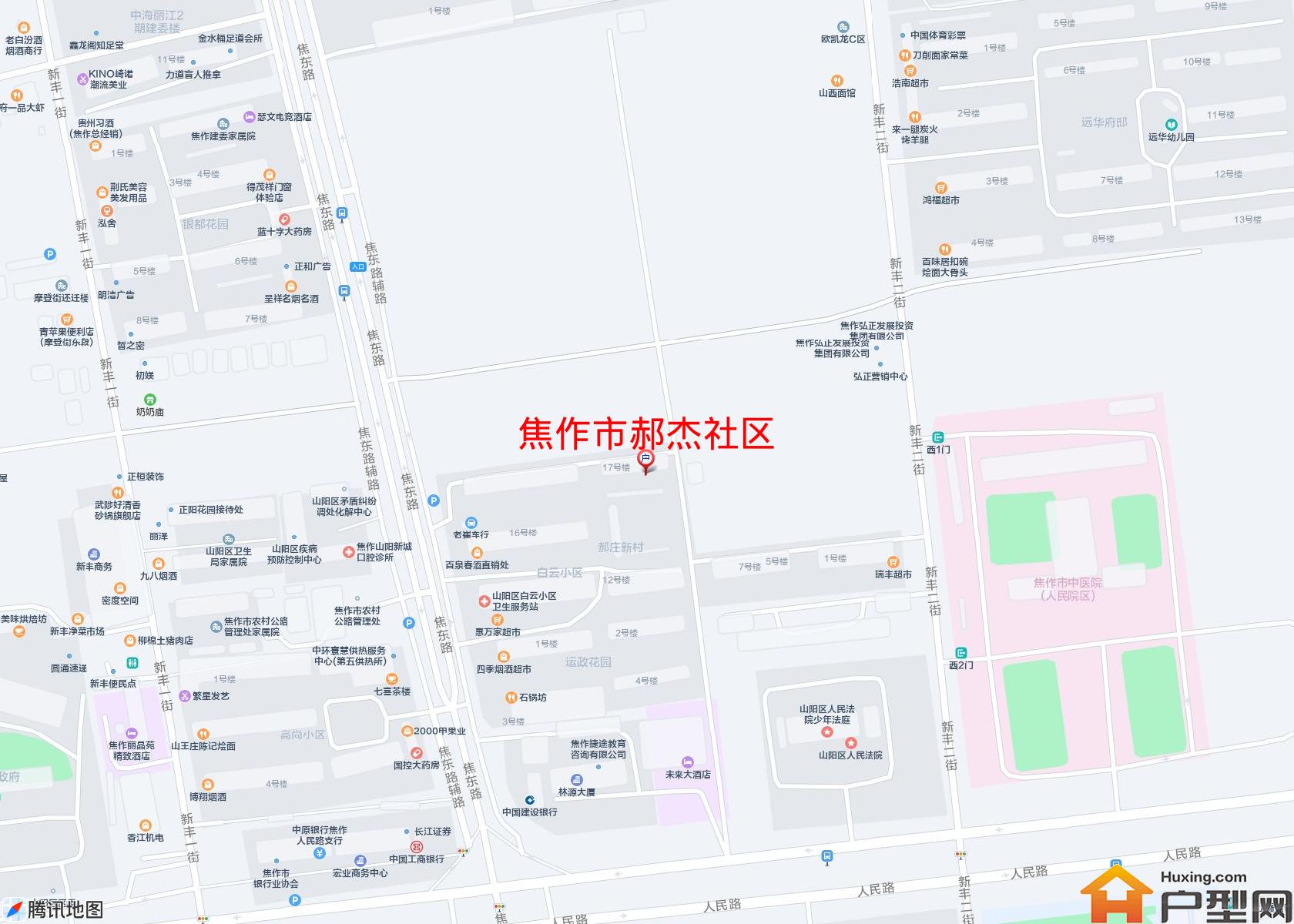 郝杰社区小区 - 户型网