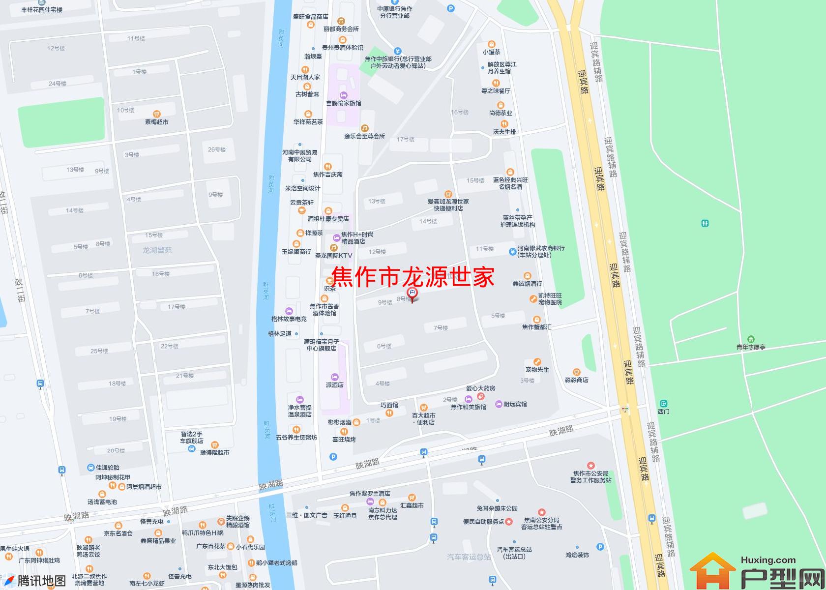 龙源世家小区 - 户型网