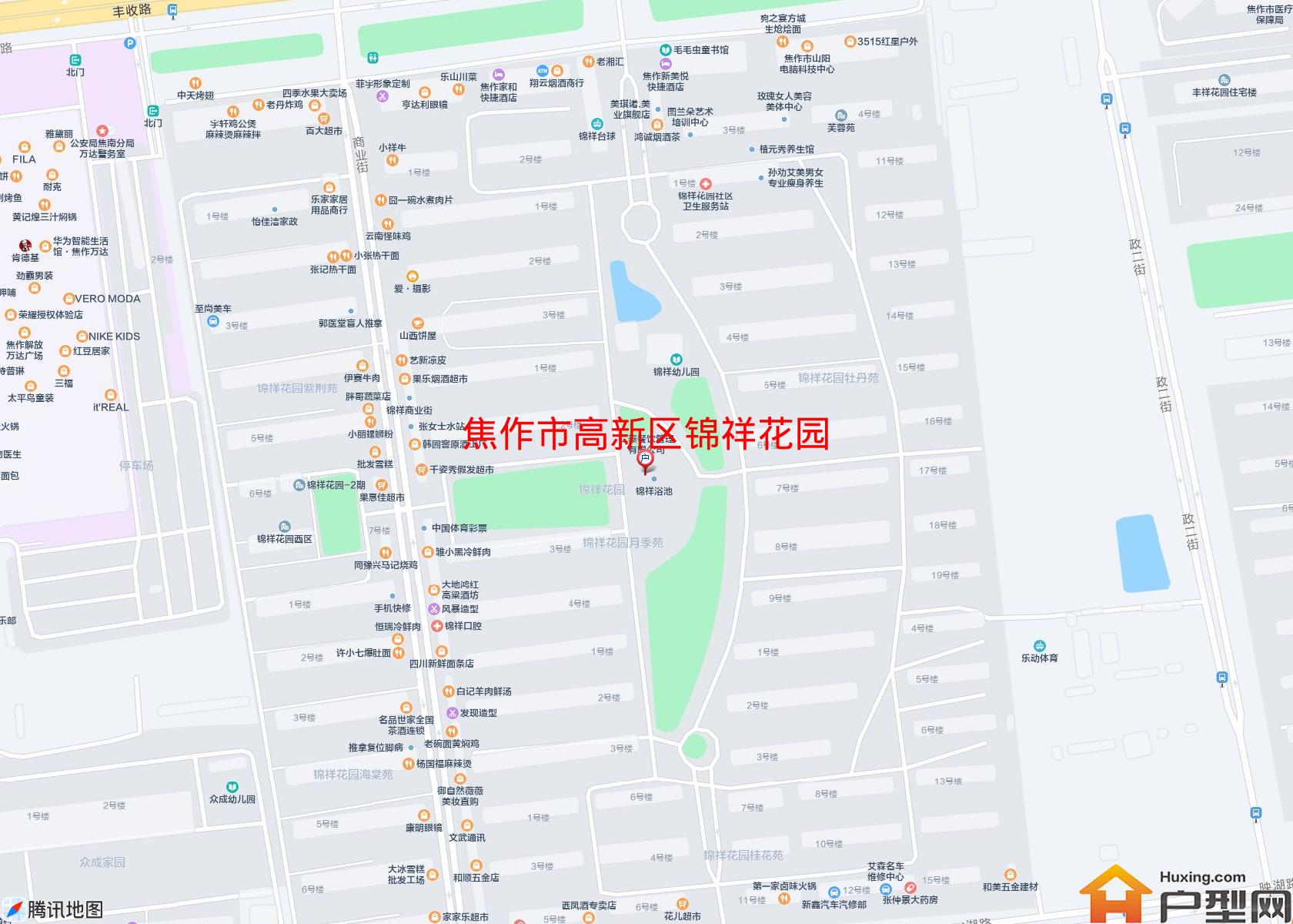 高新区锦祥花园小区 - 户型网