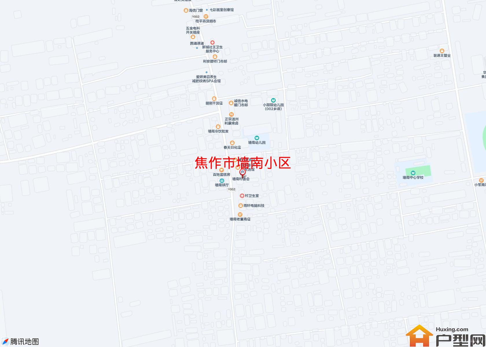 墙南小区小区 - 户型网