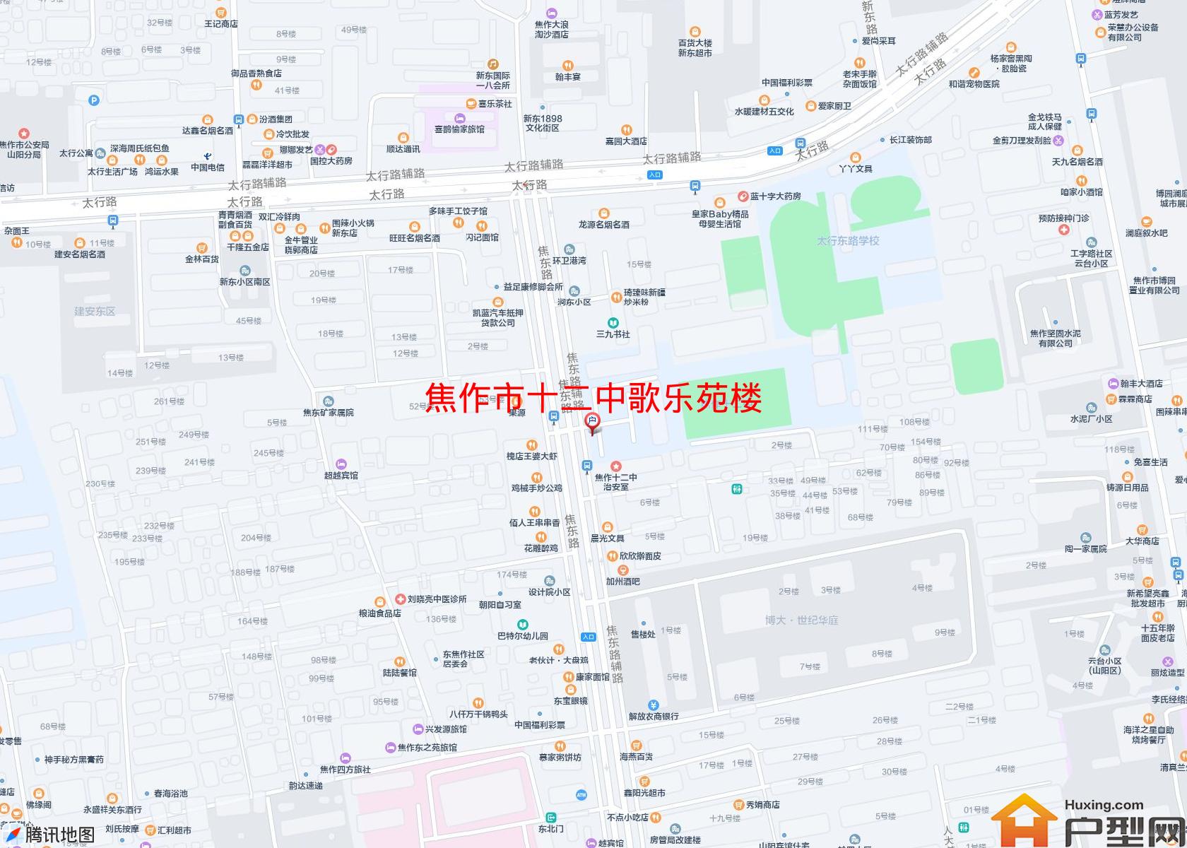 十二中歌乐苑楼小区 - 户型网