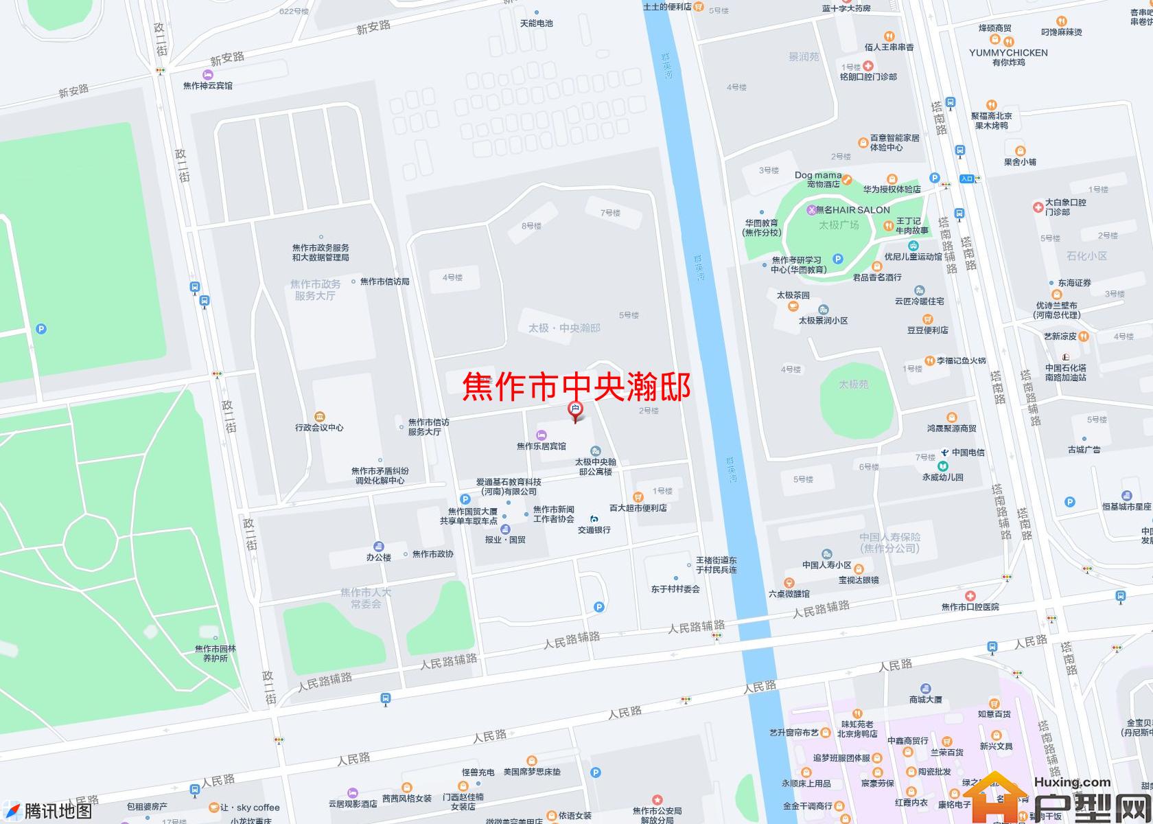 中央瀚邸小区 - 户型网