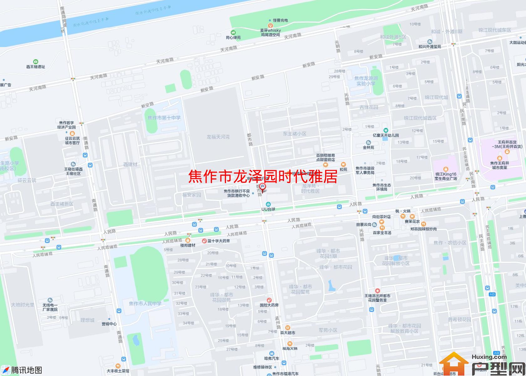 龙泽园时代雅居小区 - 户型网