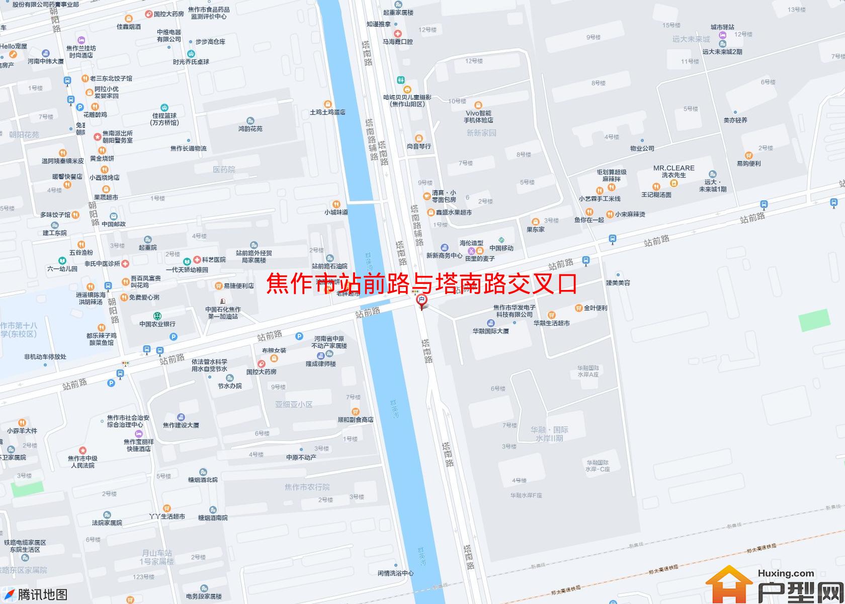 站前路与塔南路交叉口小区 - 户型网