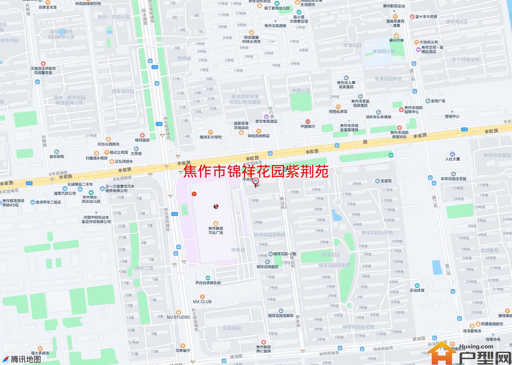 锦祥花园紫荆苑小区 - 户型网