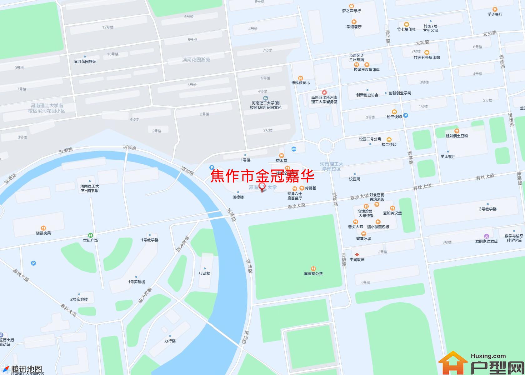 金冠嘉华小区 - 户型网