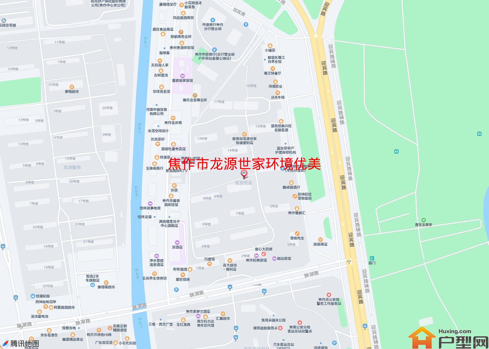 龙源世家环境优美小区 - 户型网