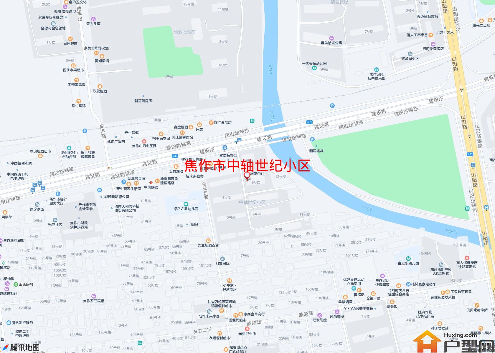 中轴世纪小区小区 - 户型网