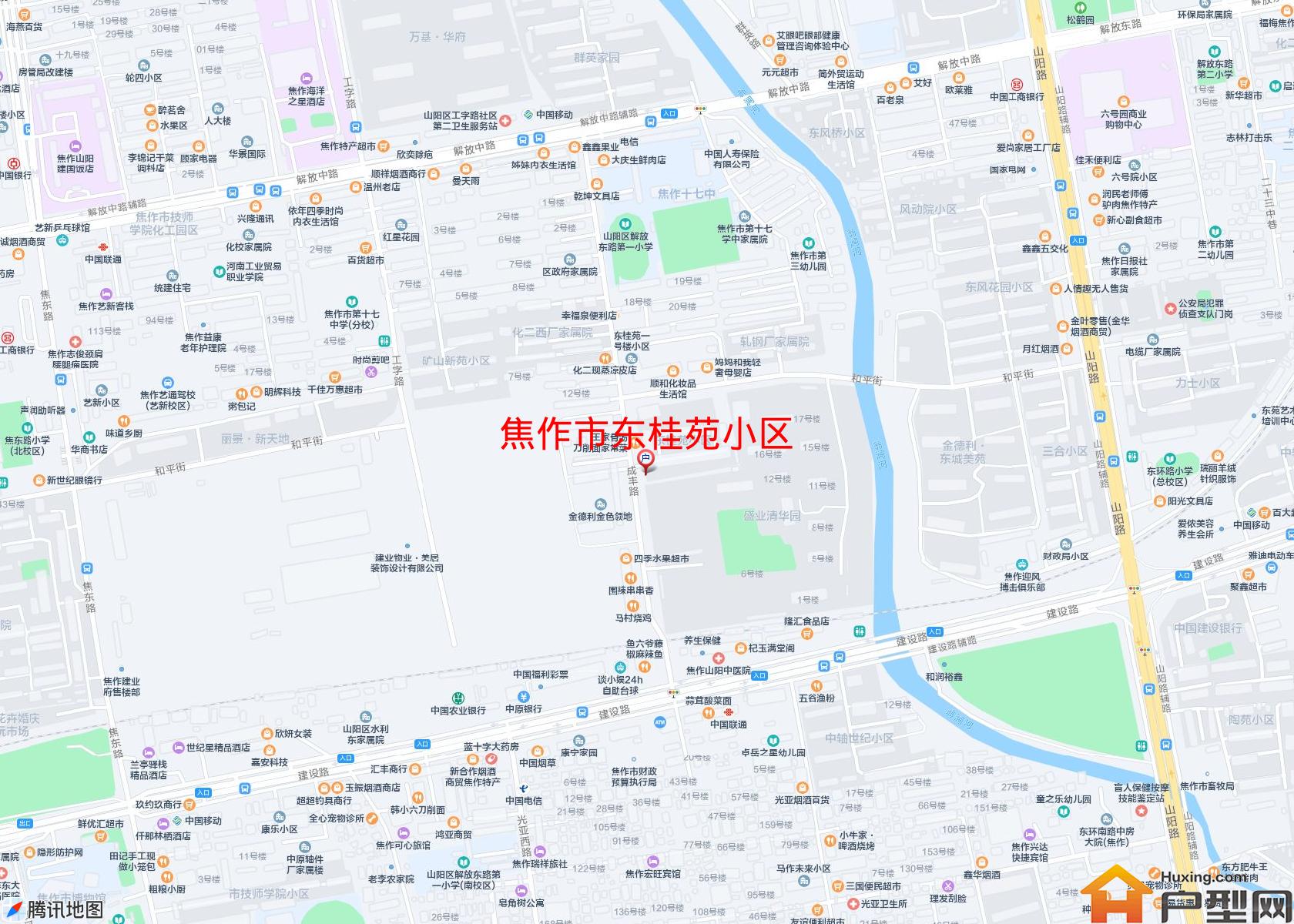 东桂苑小区小区 - 户型网